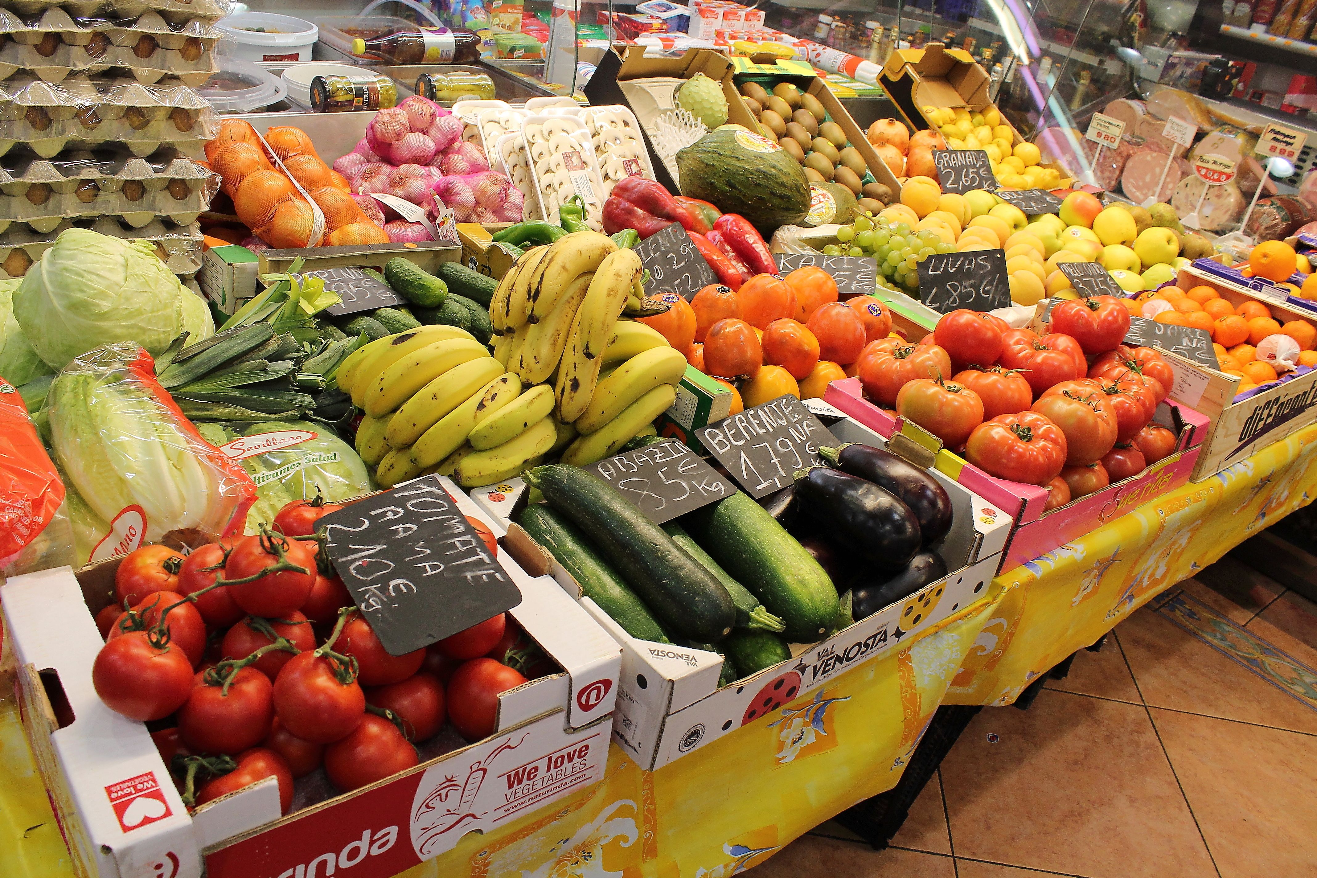 Frutería en Usera, Madrid