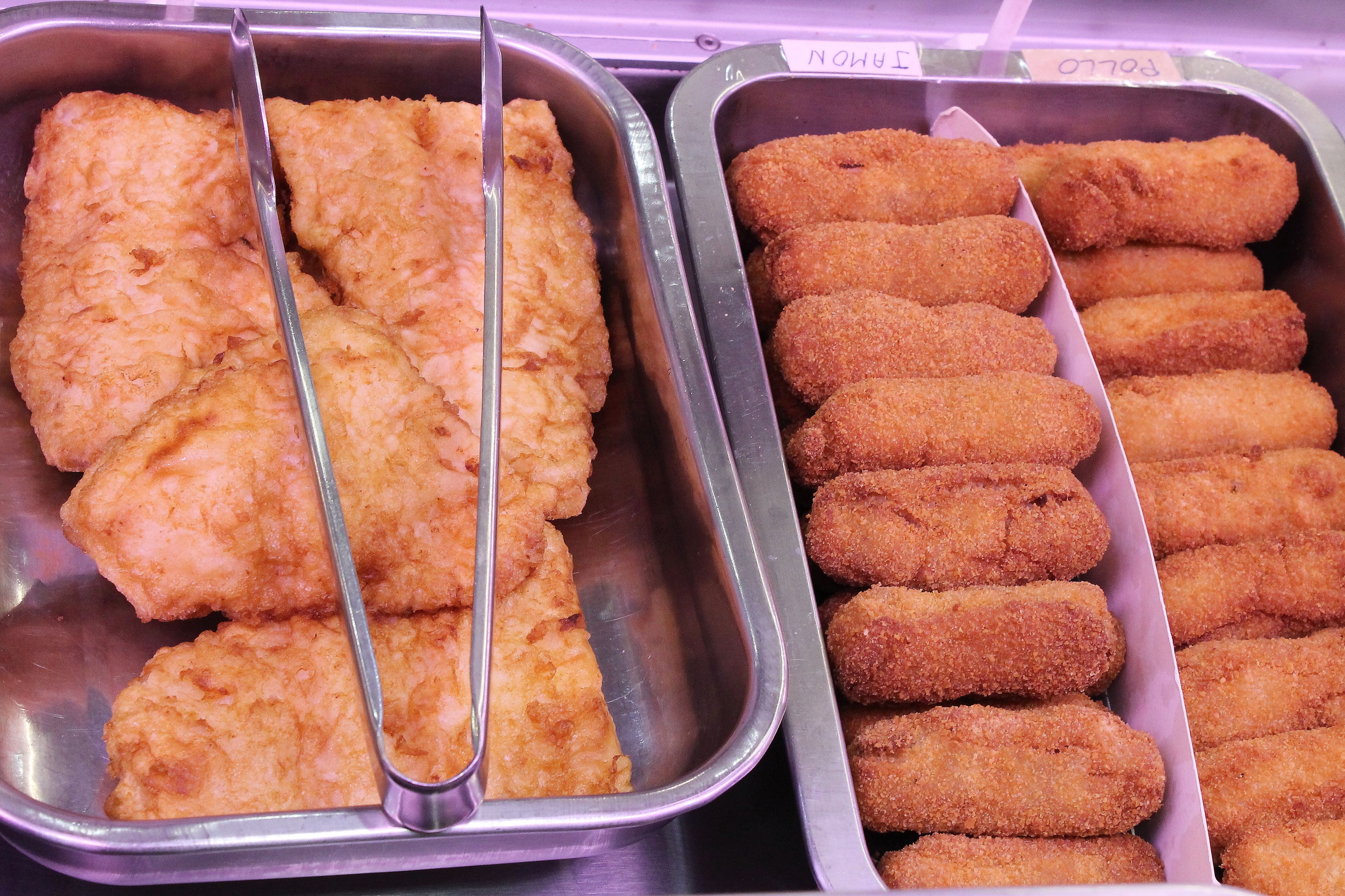 Comida para llevar en Usera, Madrid