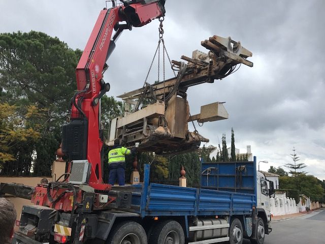 Tecnología avanzada para perforaciones en Málaga