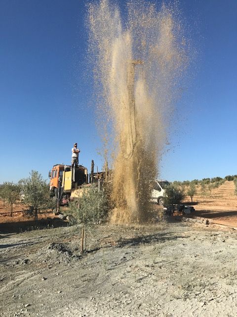 Perforaciones de agua en Málaga