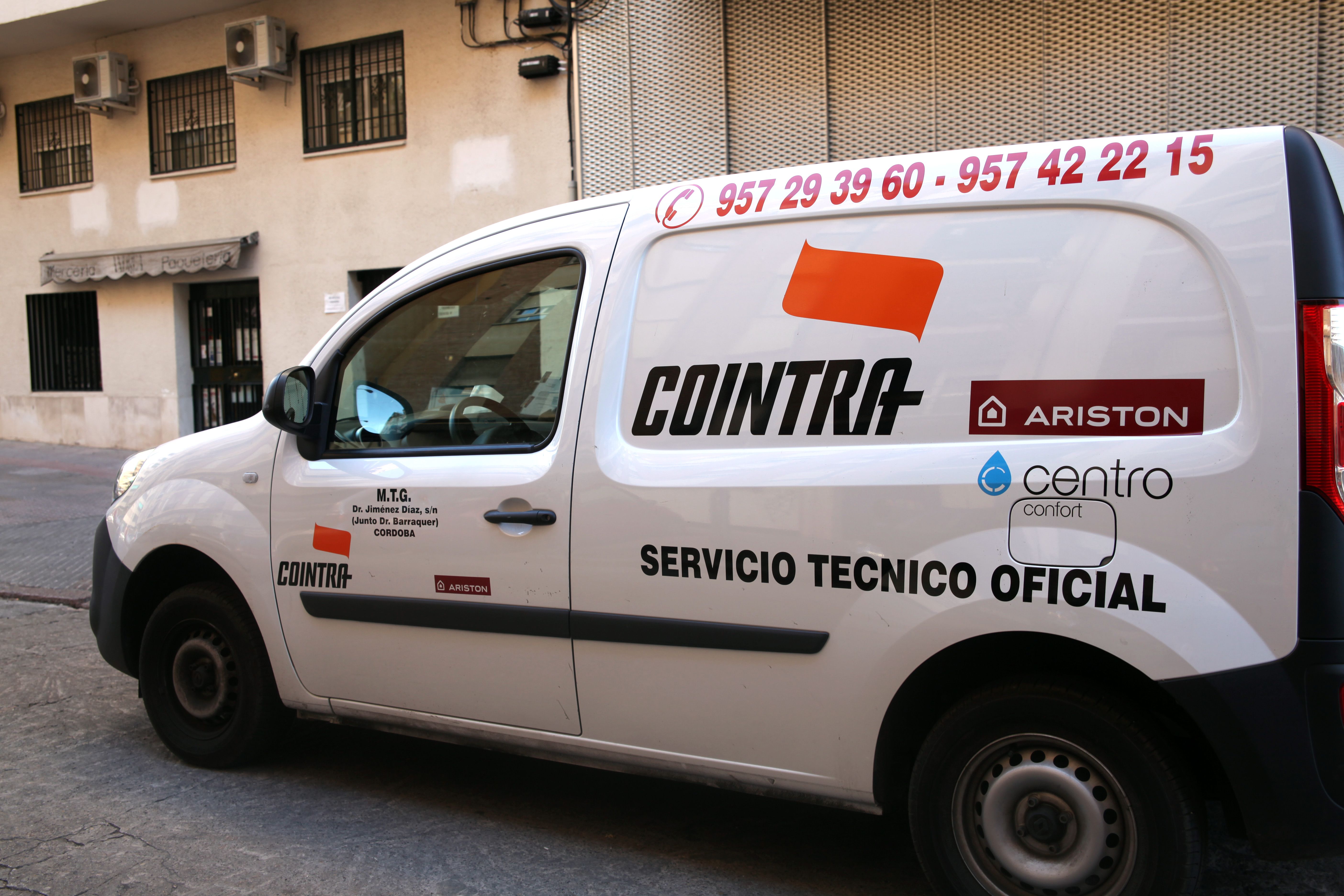 Servicio Técnico Oficial Cointra en Córdoba