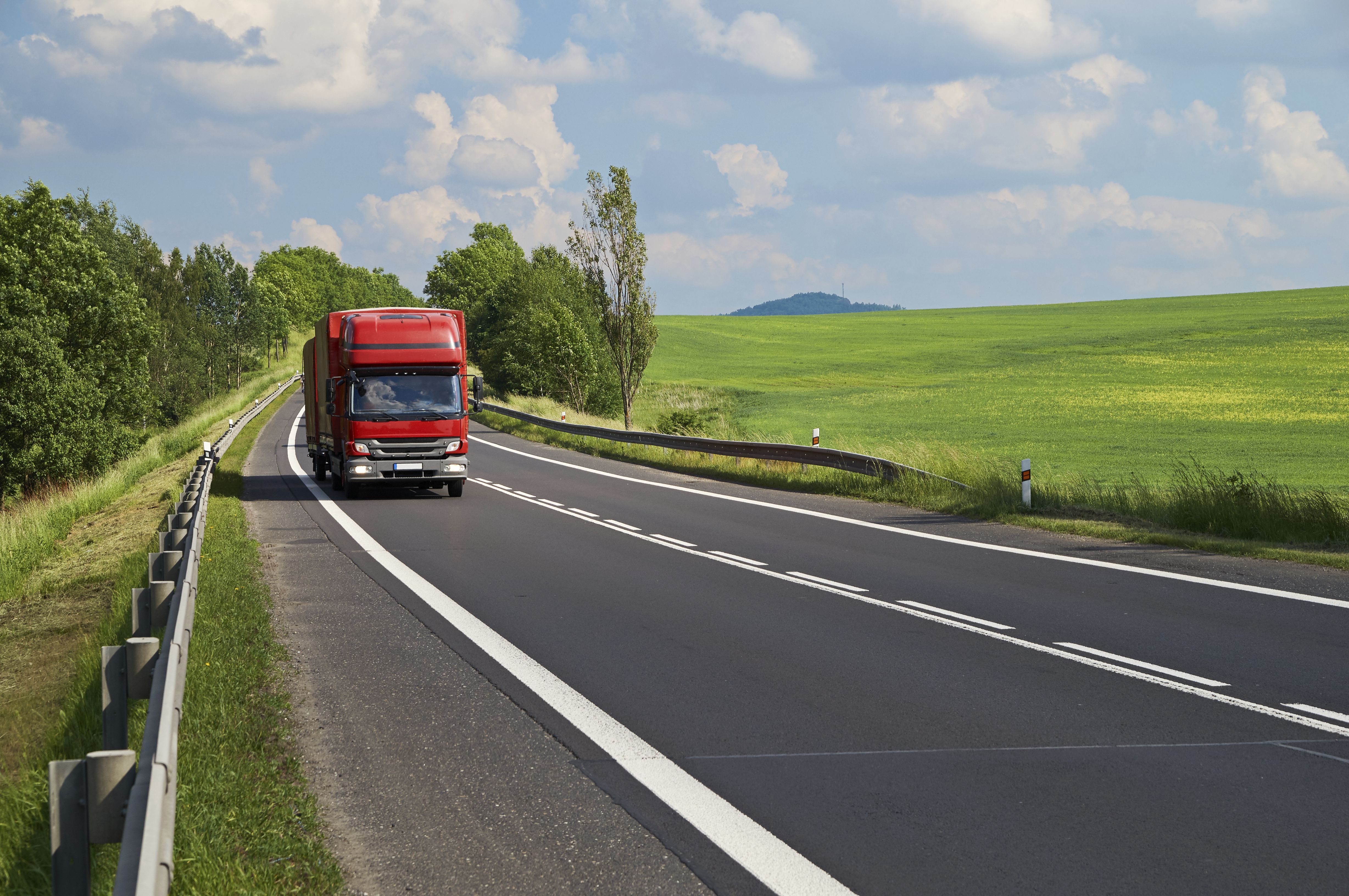 Transporte de mercancías por carretera en Lleida