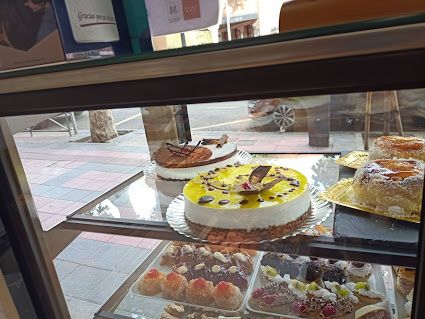 Pastelería en el centro de Madrid