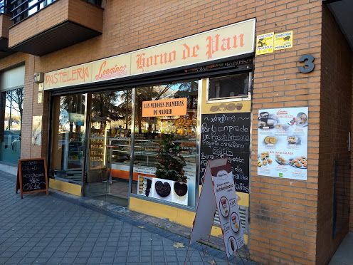 Tu pastelería y panadería en Madrid