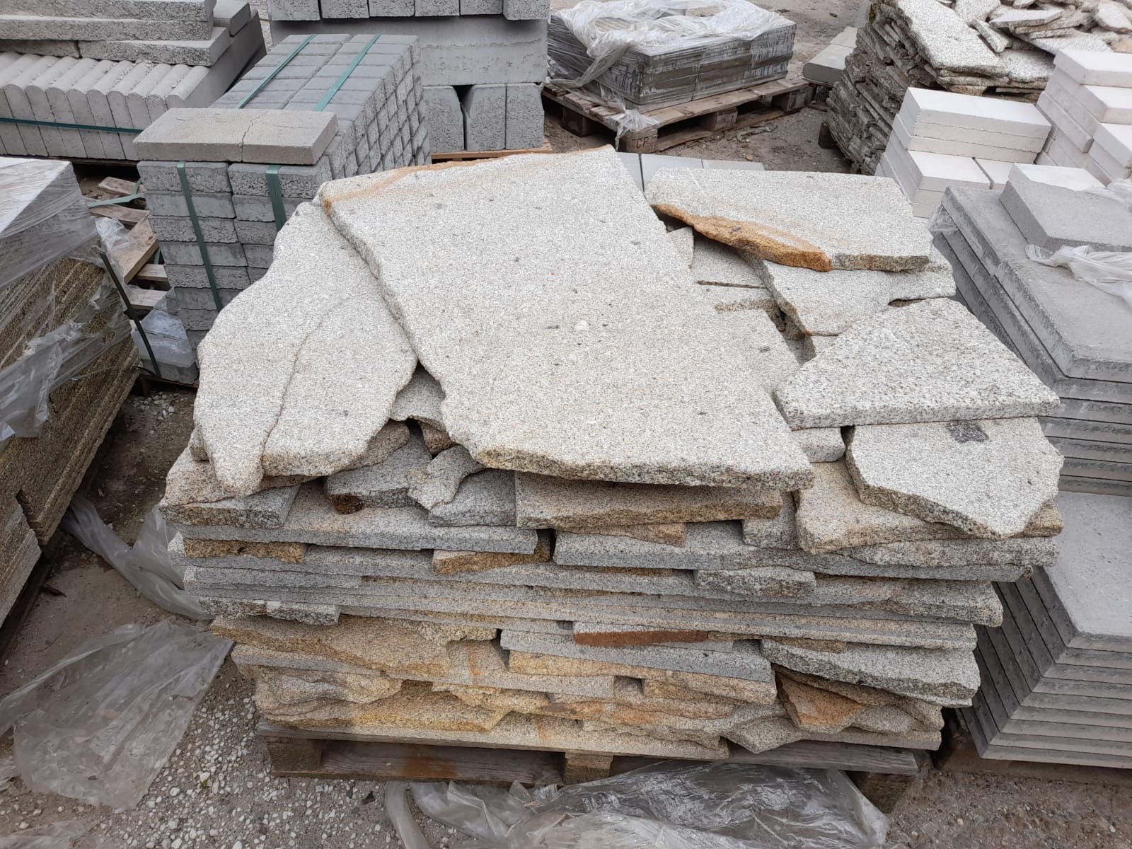 Venta de todo tipo de piedras