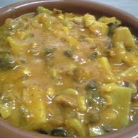 Cod tripe casserole