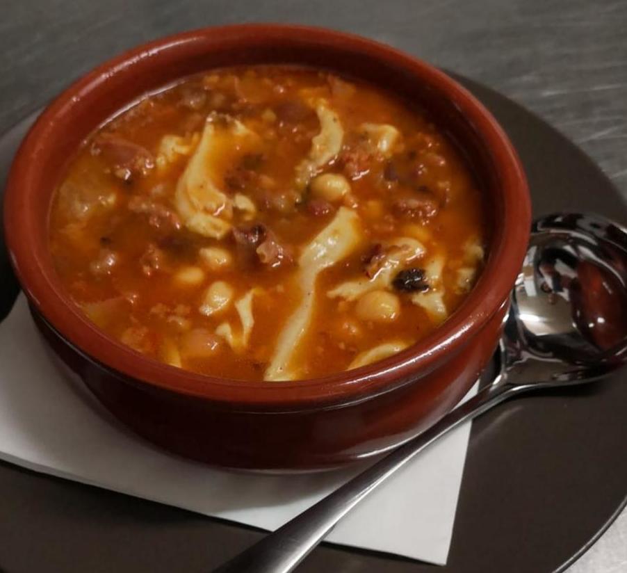 Olla Podrida con Callos de Bacalao-Semana Cervantina Alcala de Henares