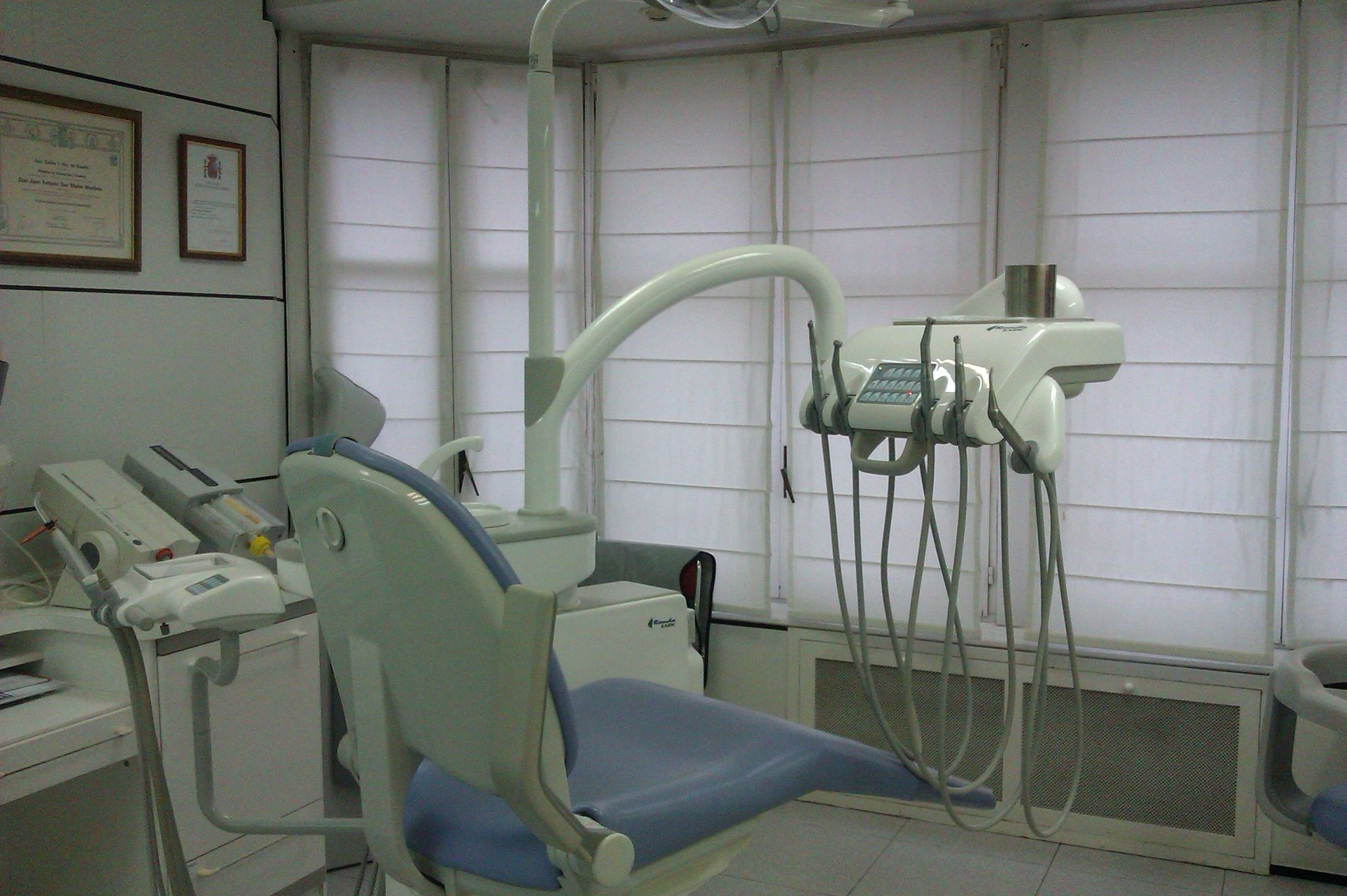 Clínica dental en Vizcaya