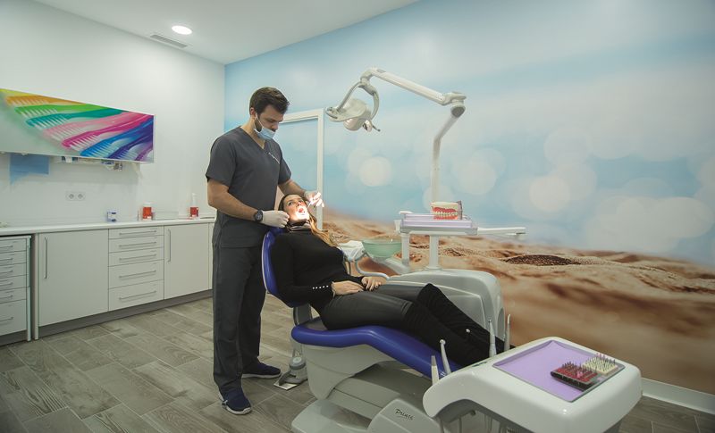 Clínica dental en Valdemoro