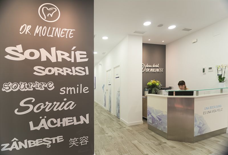 Clínica dental en Valdemoro