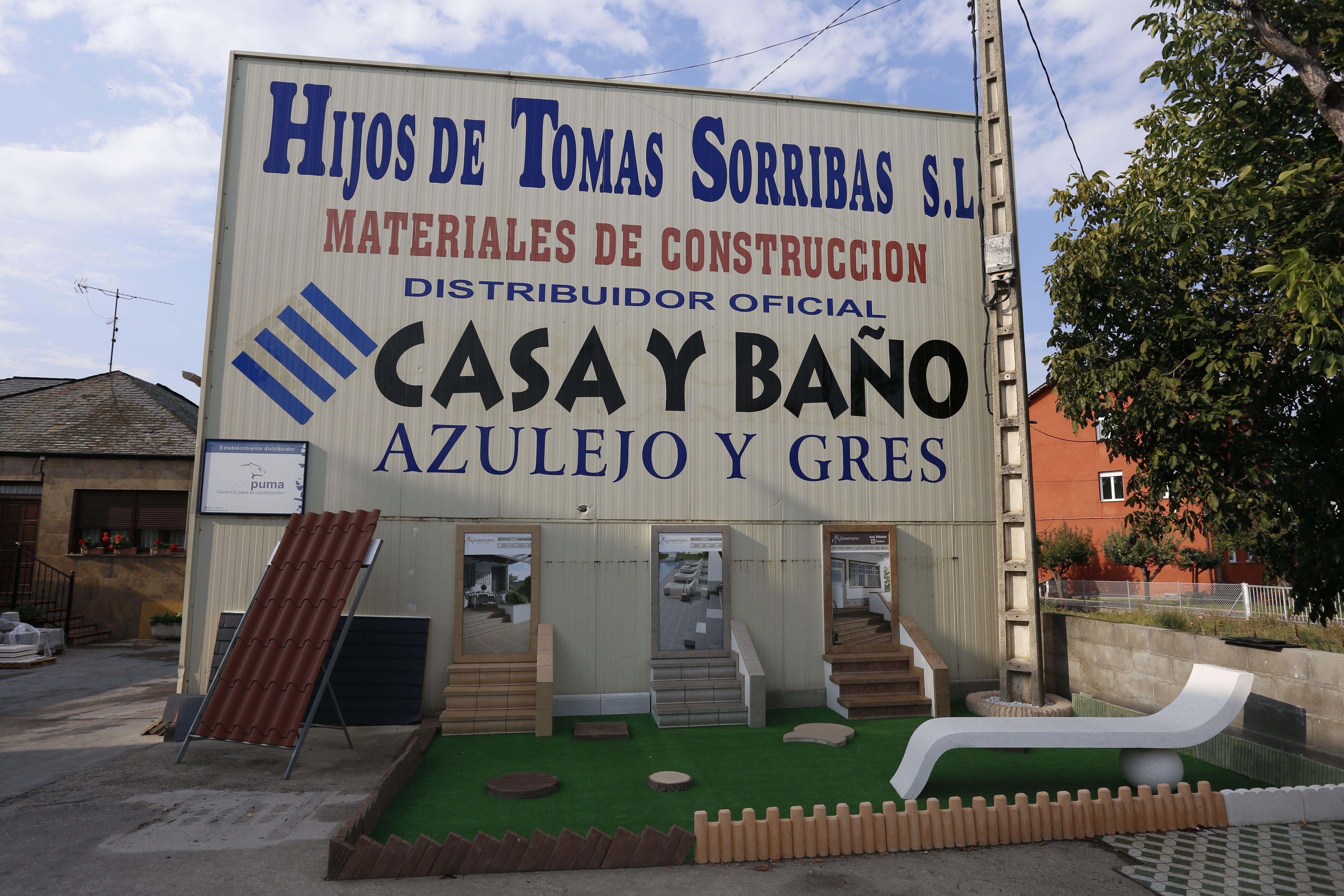 Zona exterior Hijos de Tomás Sorribas, S.L.