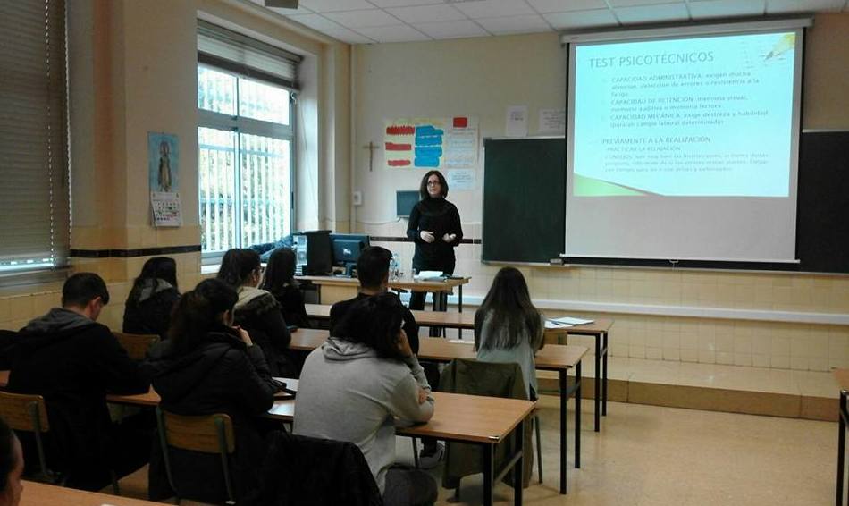 Charla sobre cómo podemos prepararnos psicológicamente para un proceso de selección laboral