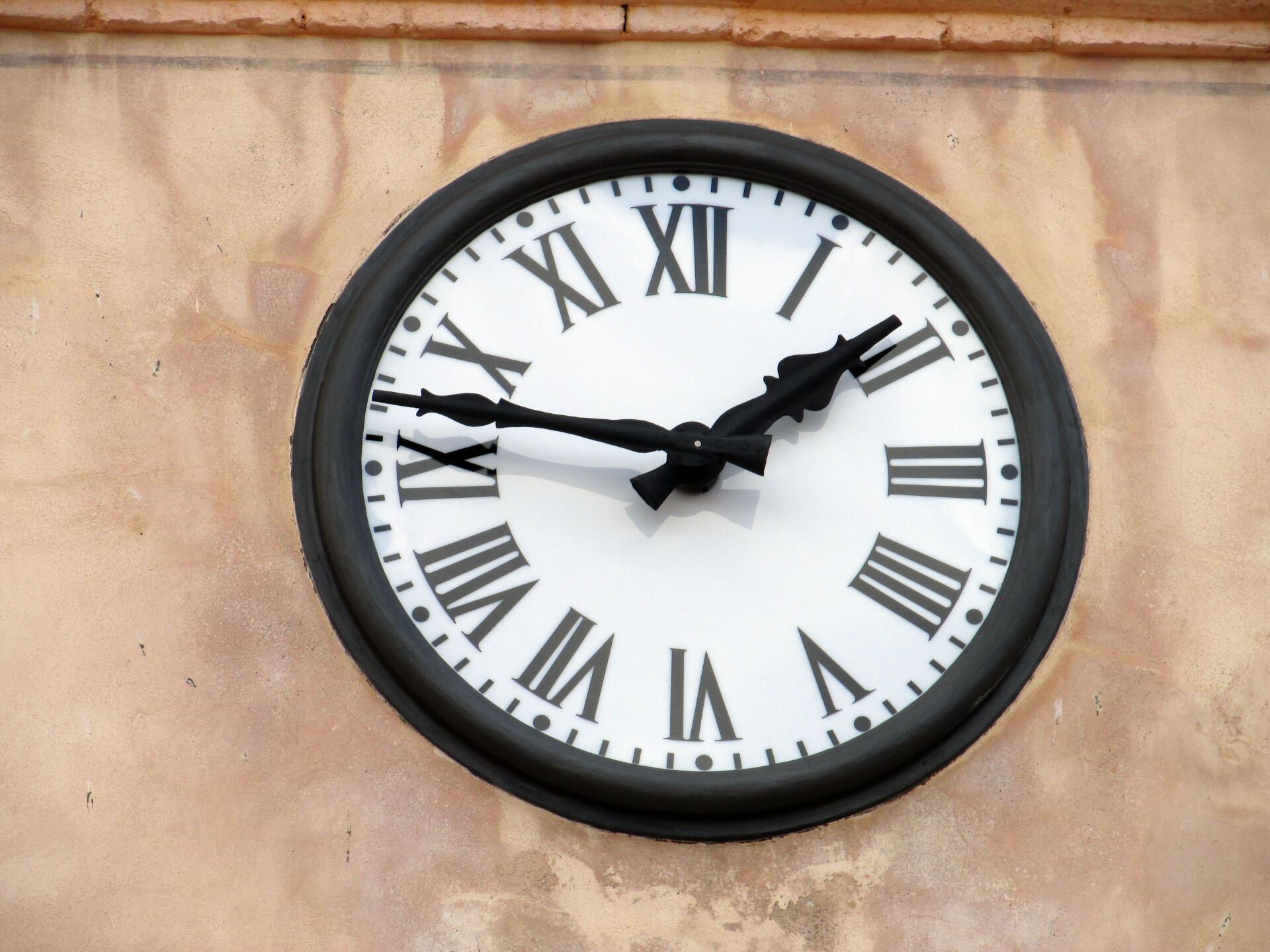 Instalación de relojes en torres