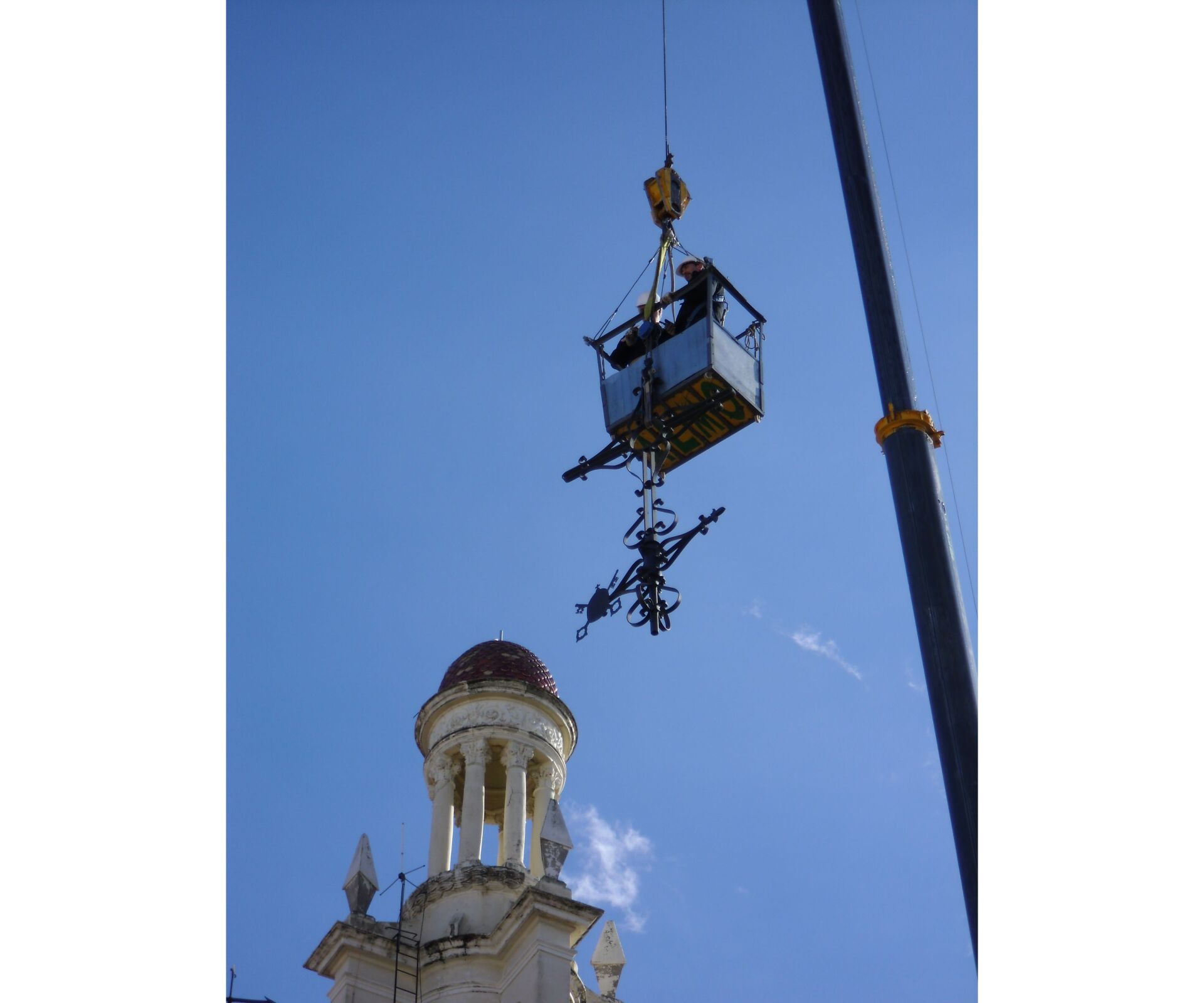 Pararrayos de La Pobla