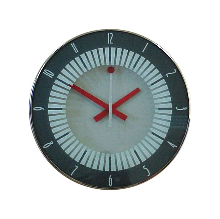 Reloj para estación de cercanías