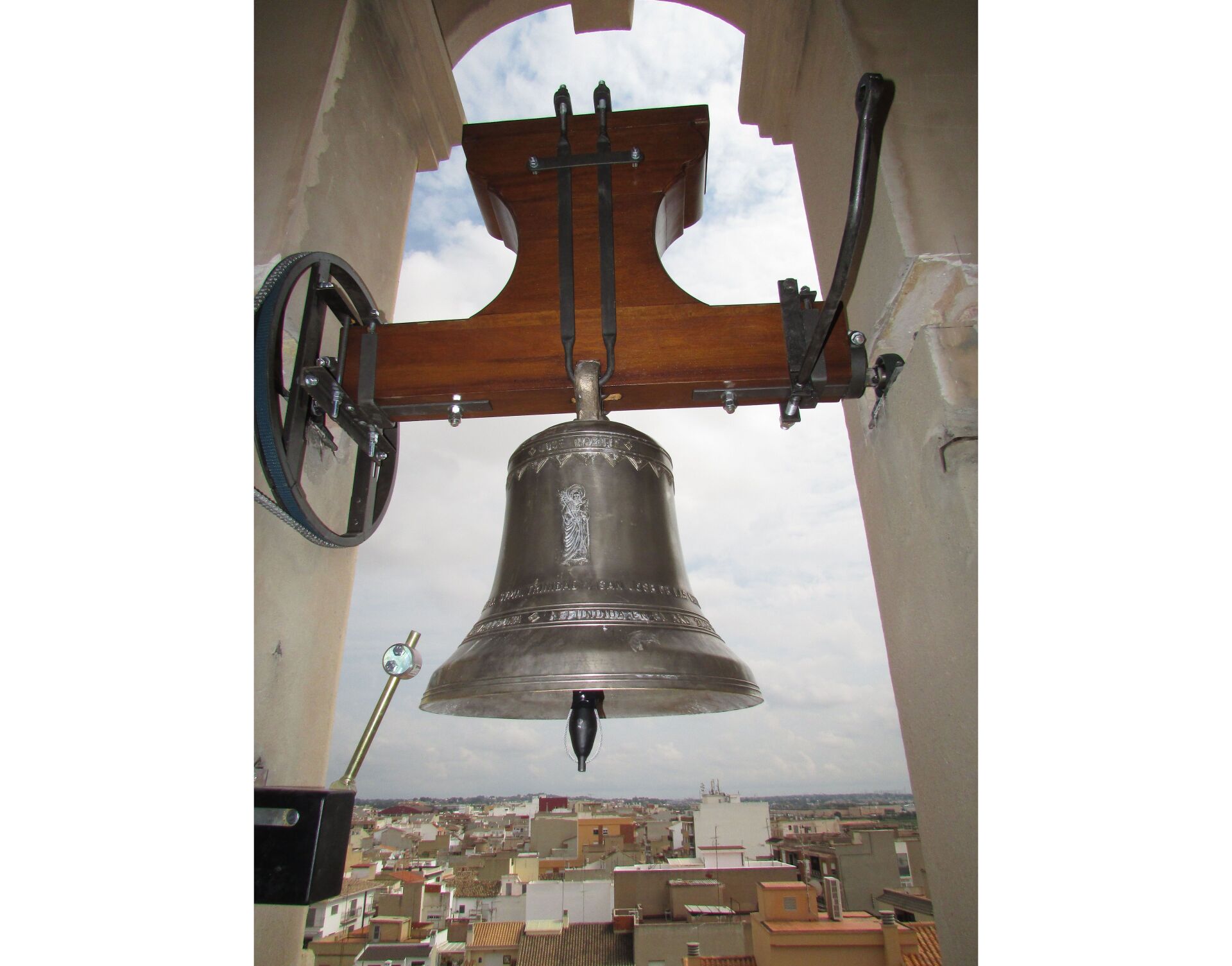 Instalación de campanas