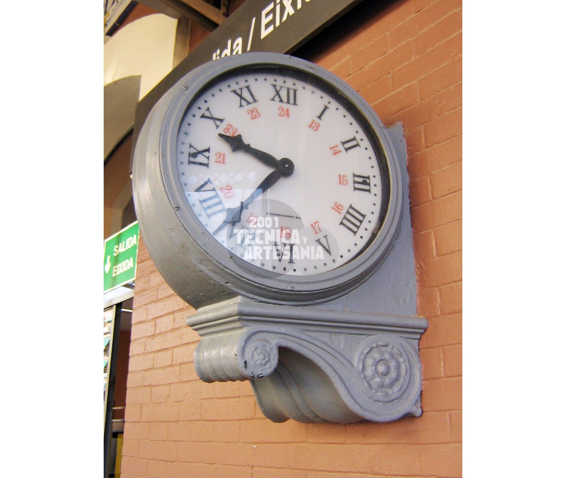 Relojes de estación