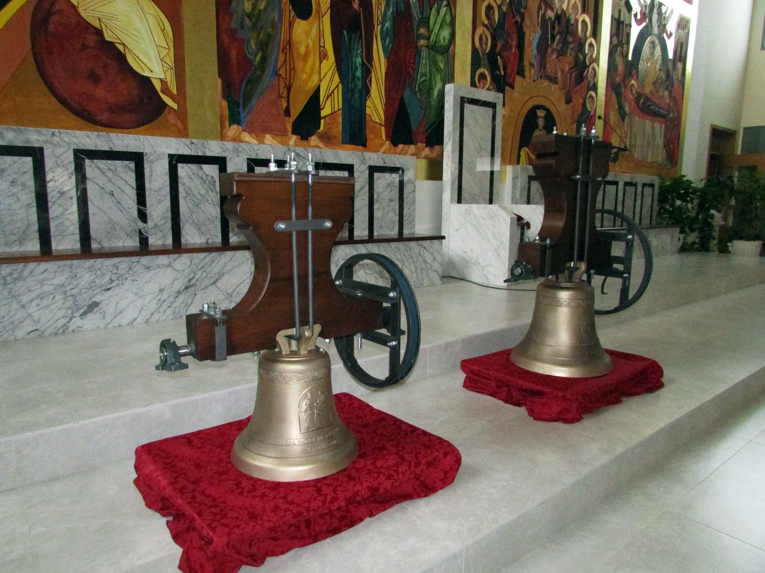 Campanas de bronce en Valencia