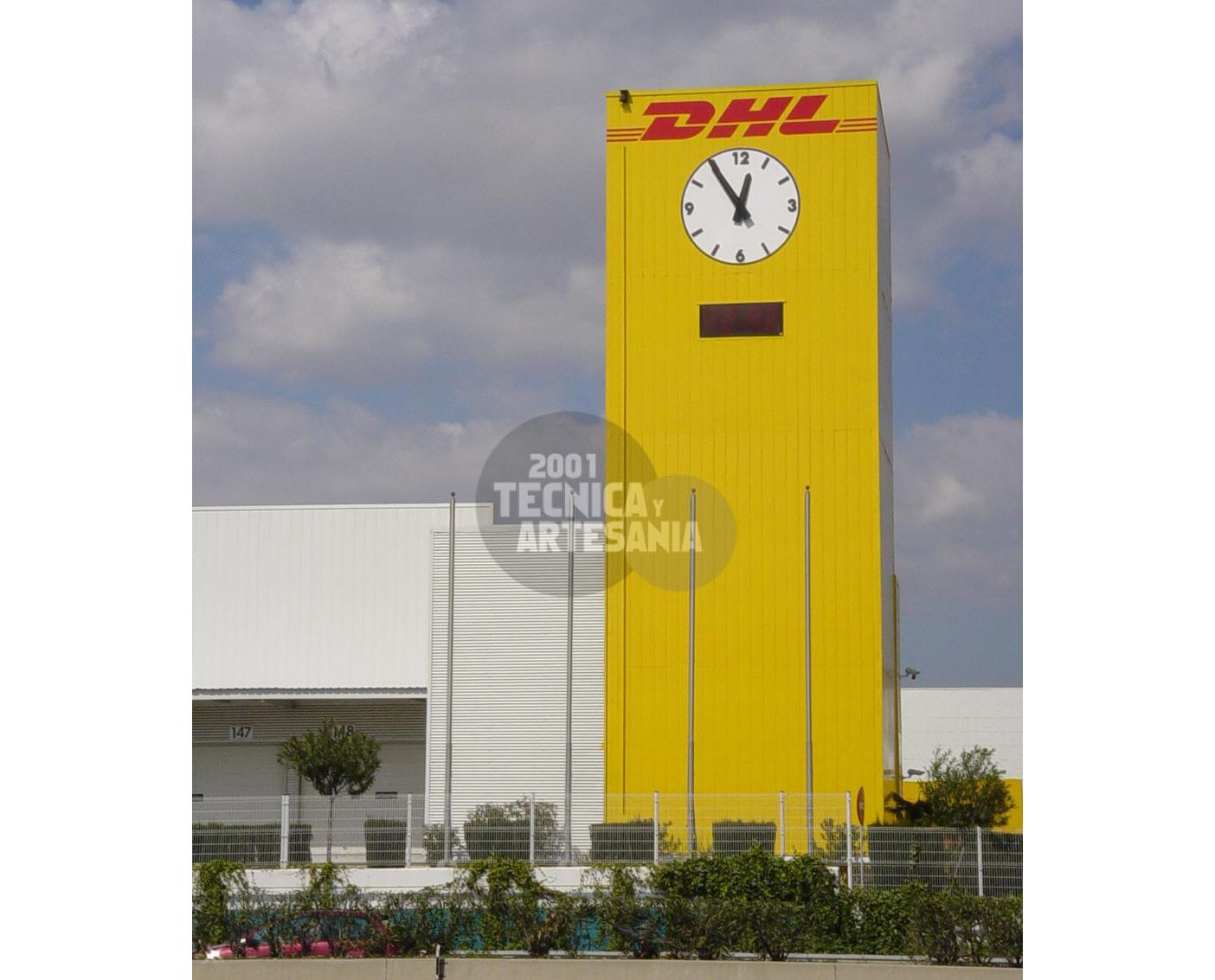 Venta y montaje de relojes de torre