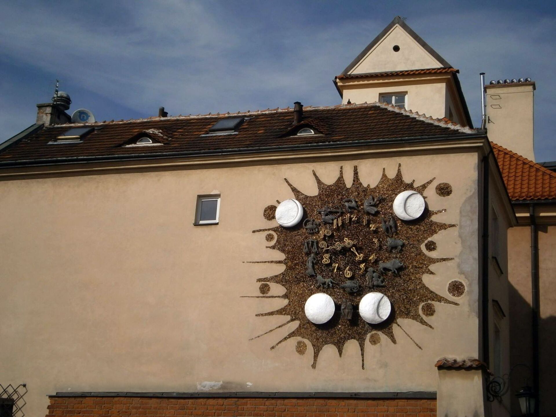 Relojes de fachada