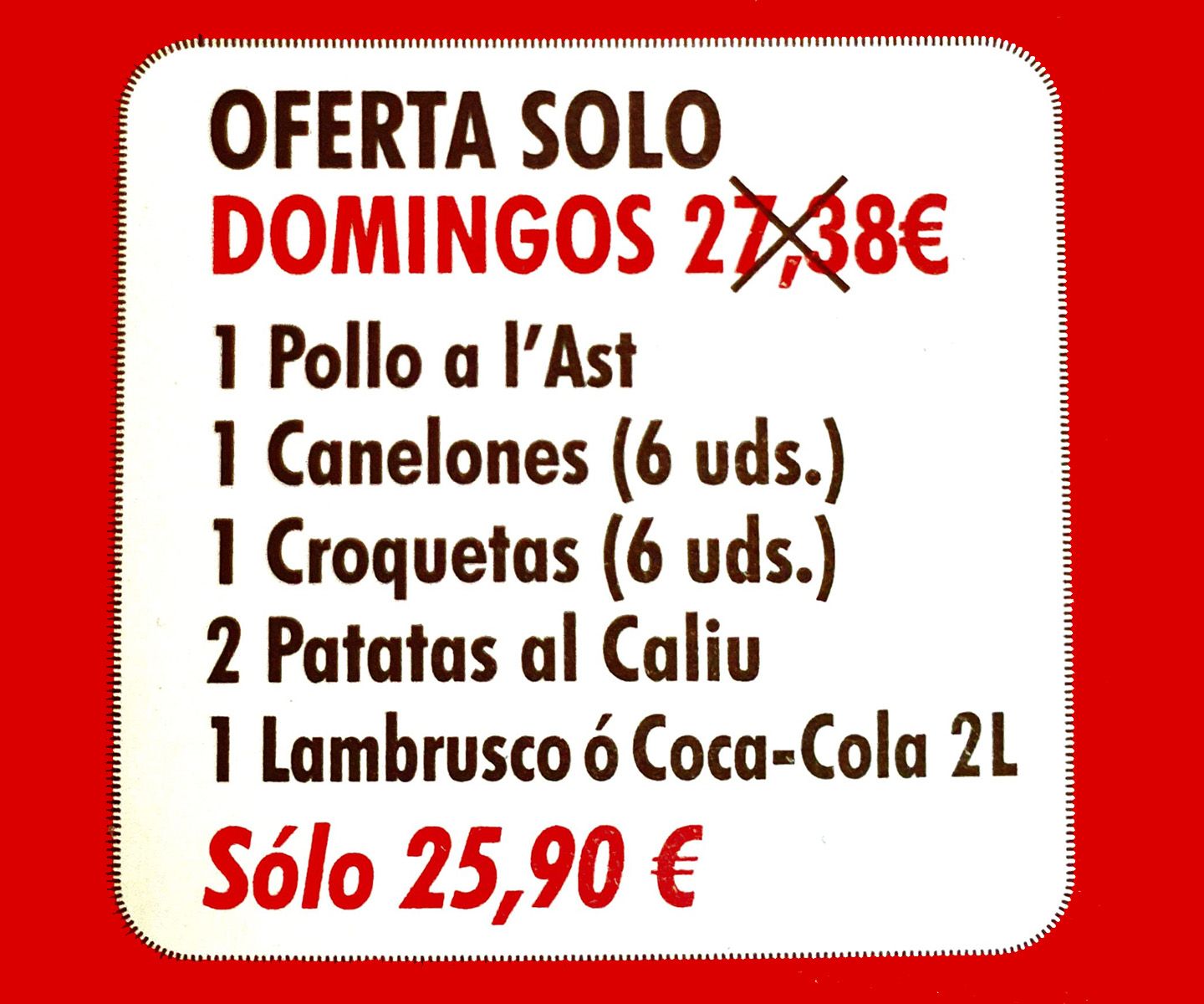 Pollos asados en Cornellá de Llobregat