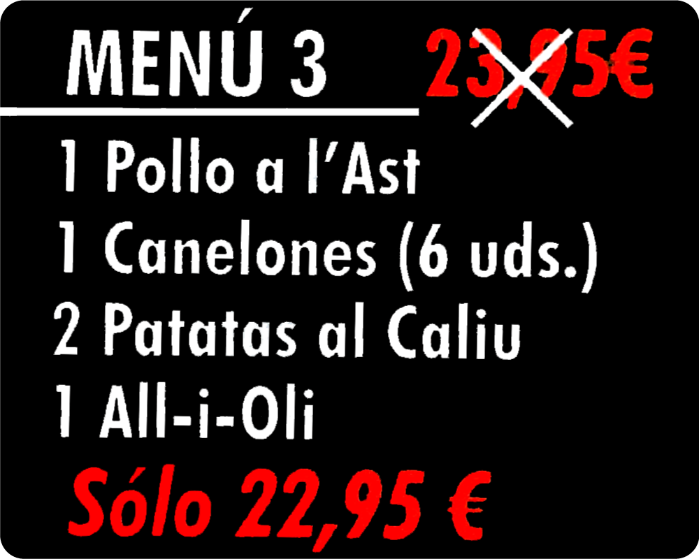 Comida a domicilio gratuita