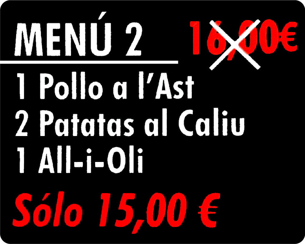 Pollos asados en Cornellá de Llobregat