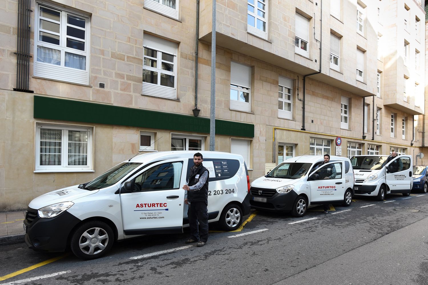 Servicio técnico a domicilio para electrodomésticos en Asturias