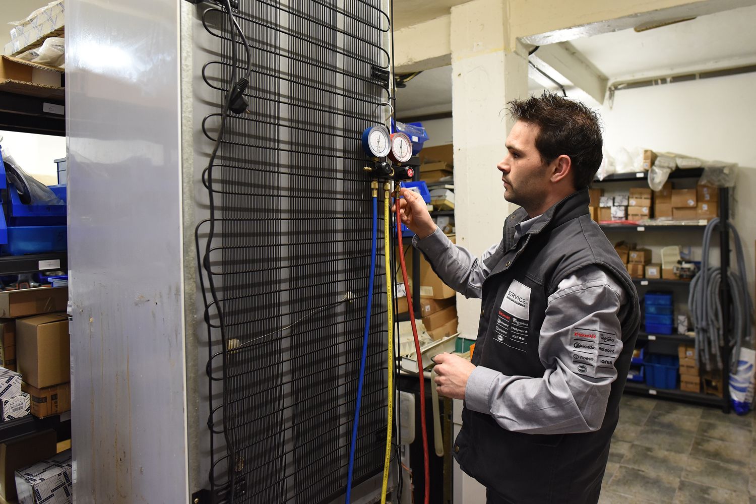 Servicio técnico de electrodomésticos en Asturias