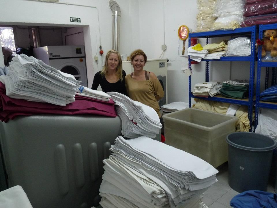 Servicio de limpieza de toallas en Marbella