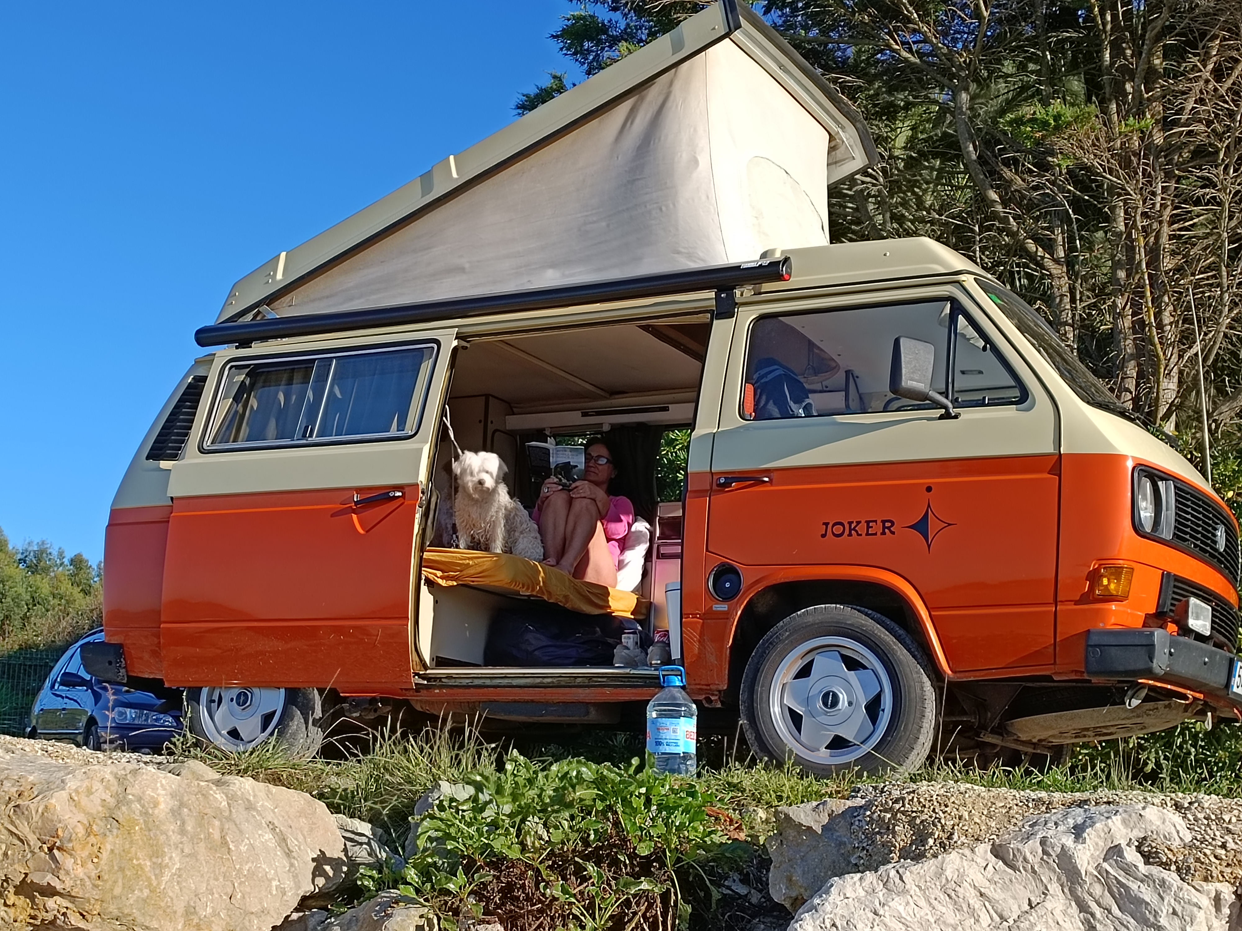 Alquiler de furgonetas Westfalia en San Sebastián