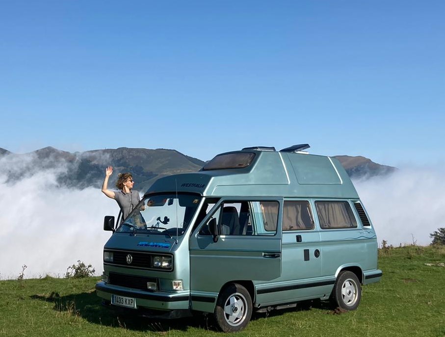 Alquiler de furgonetas Westfalia en Getxo