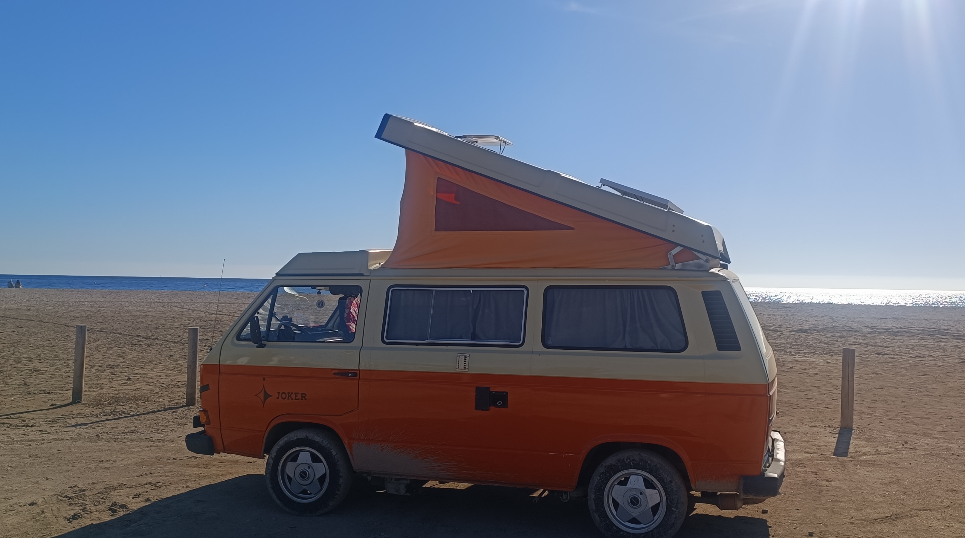 Reservar viaje en furgoneta Westfalia en Santander