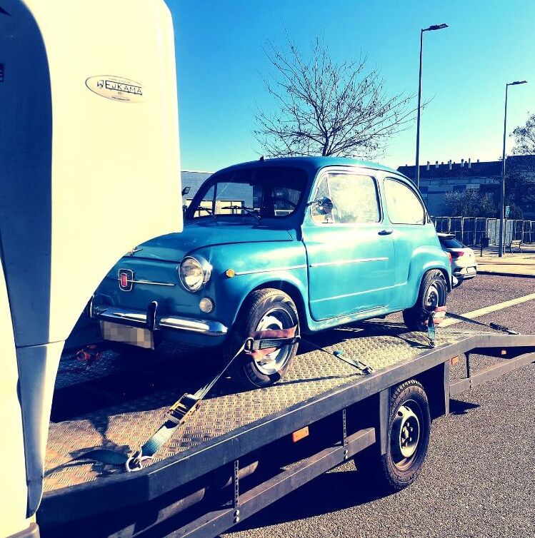 Transporte de vehículos por carretera en Valencia