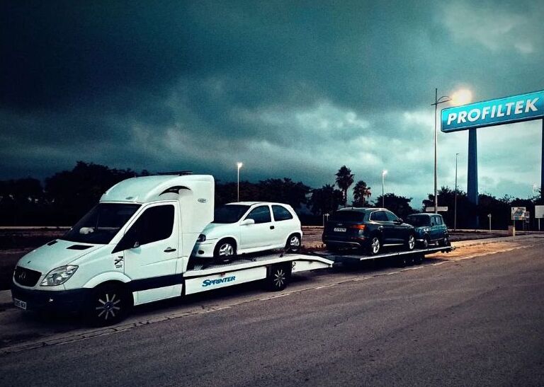 Transporte de vehículos en Valencia