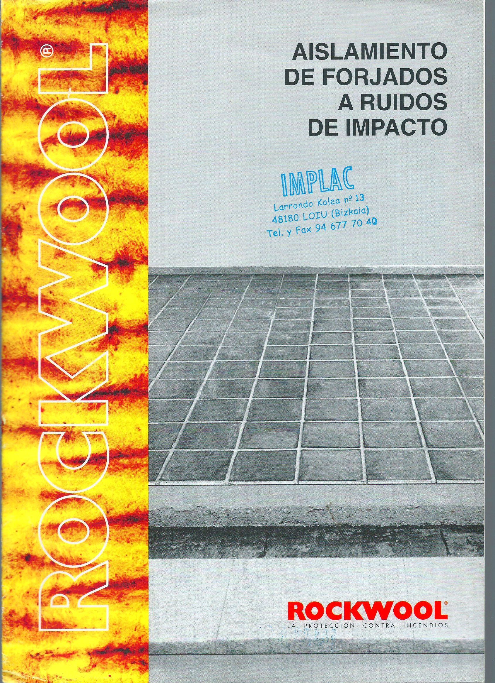 ruido de impacto