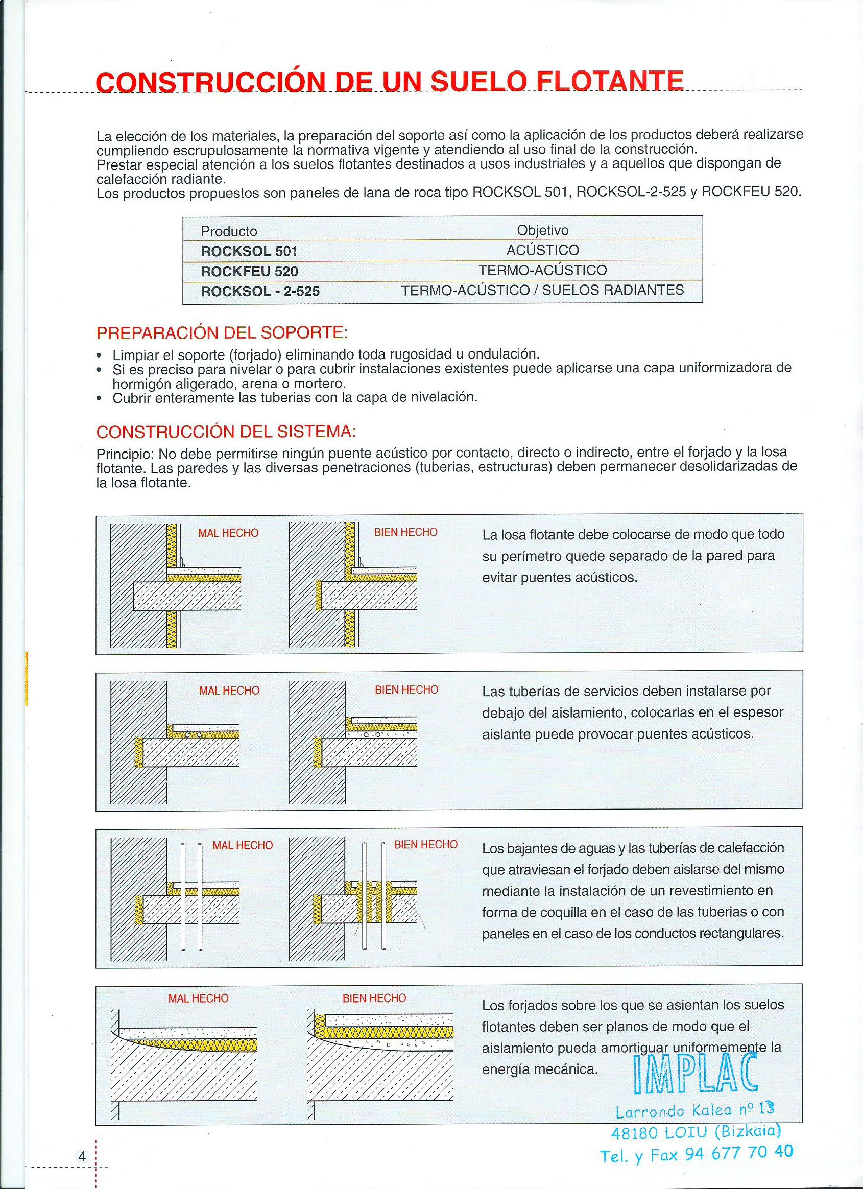 ruido de impacto