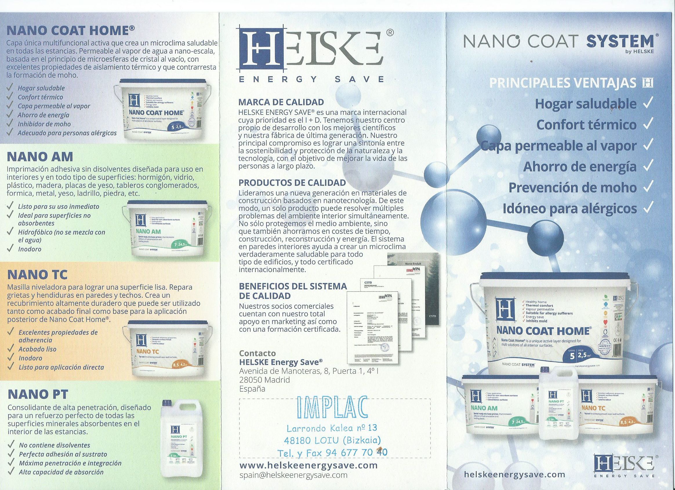 Nano Coat System