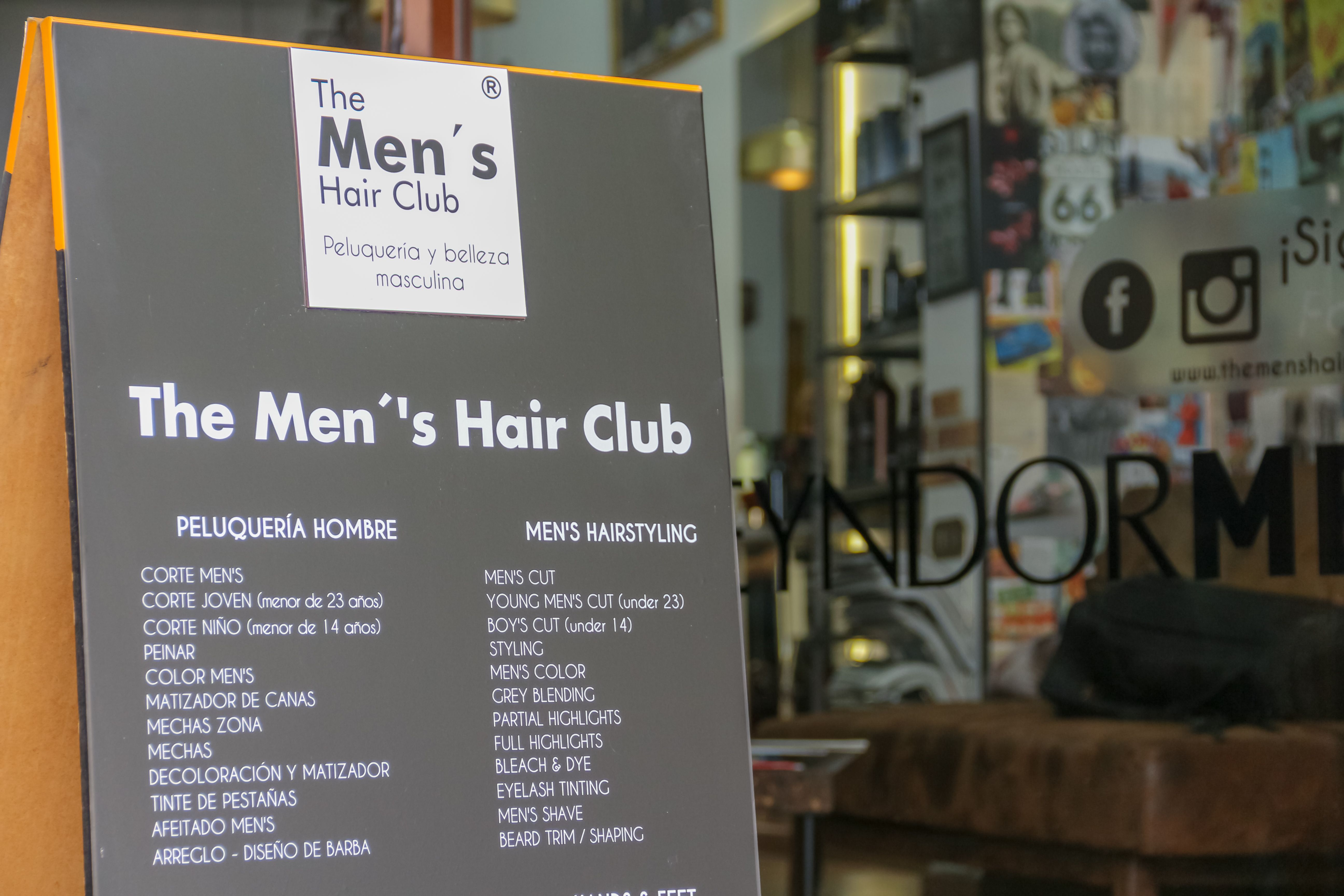 Peluquería y centro de estética masculina en pleno centro de Madrid