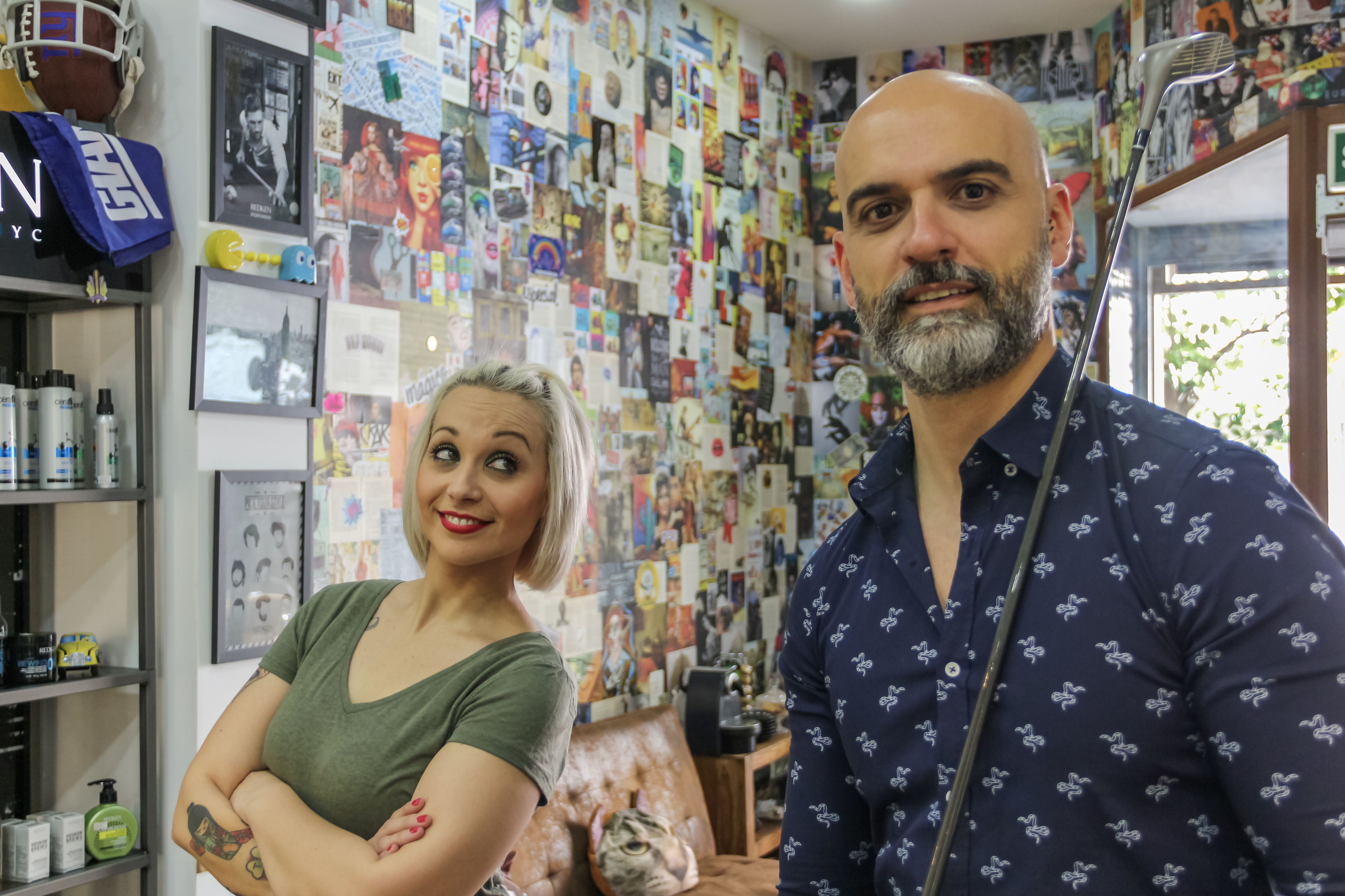 Peluquería de hombres en Madrid