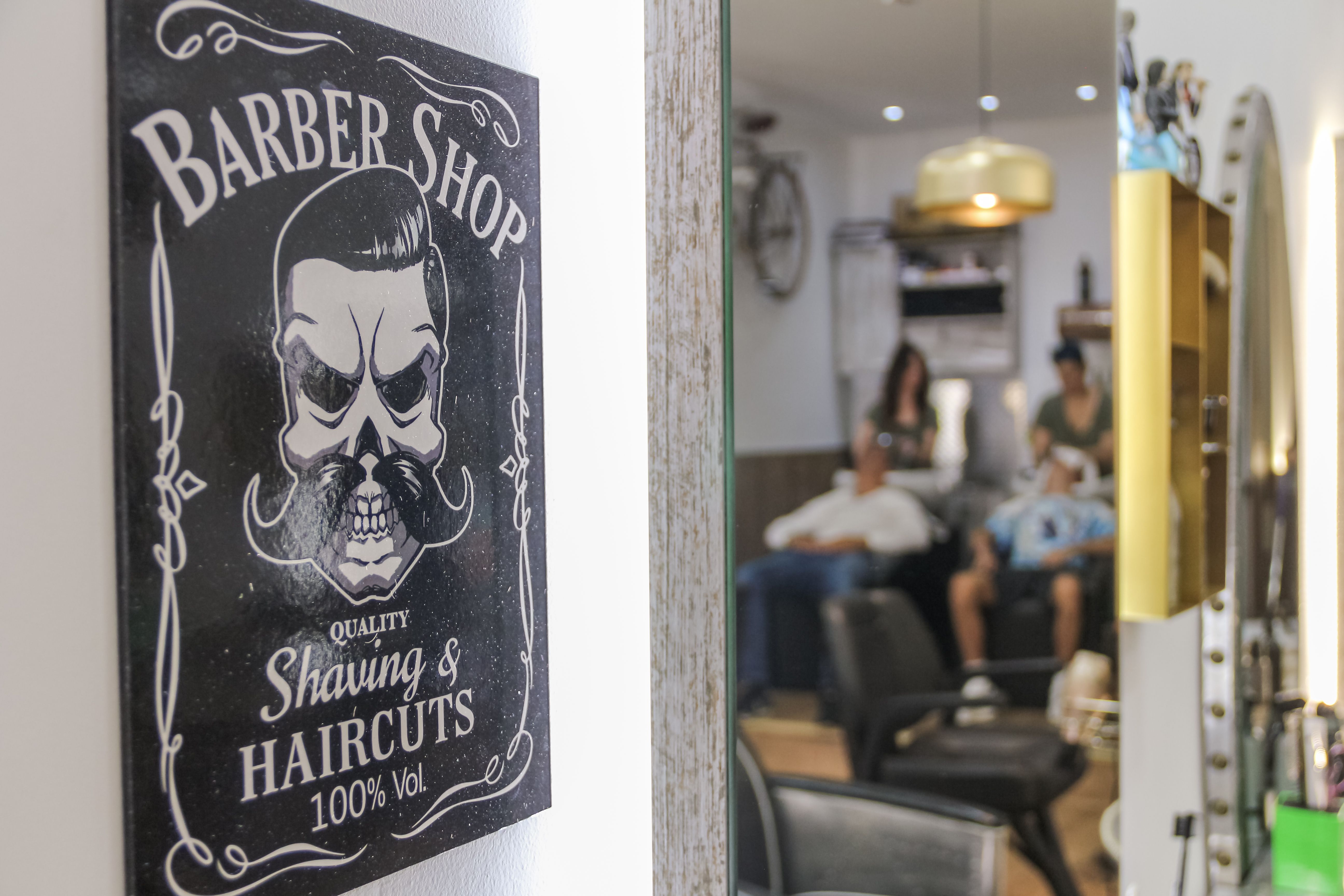 Barbería en Madrid