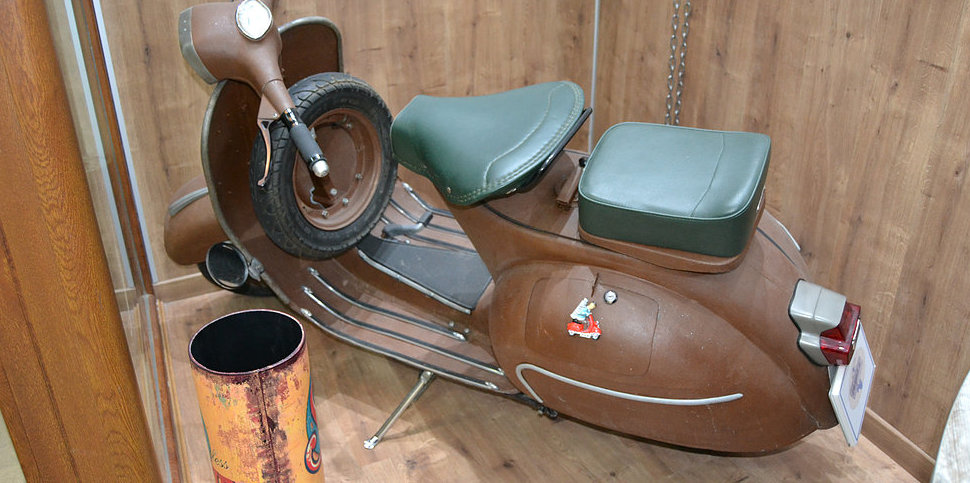 Vespa rusty look