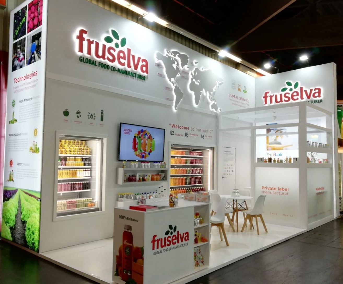 Mobiliario para Stand diseño - Zaragoza -