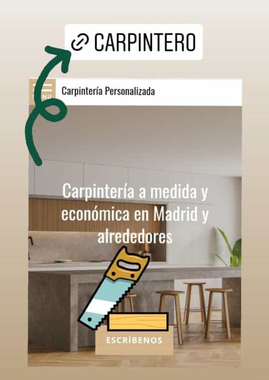 Carpintería a medida en Madrid centro