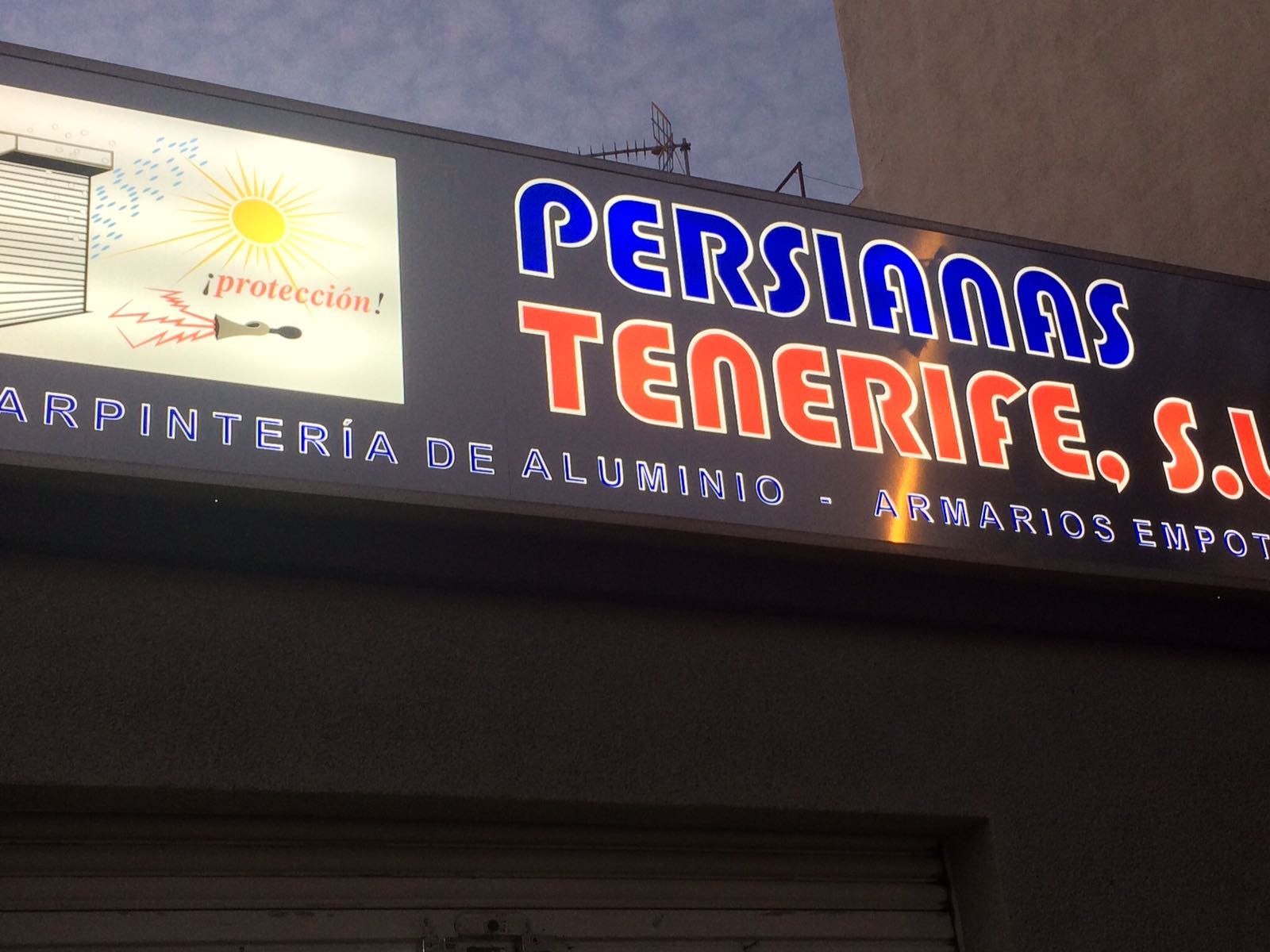 Empresas de persianas en Tenerife