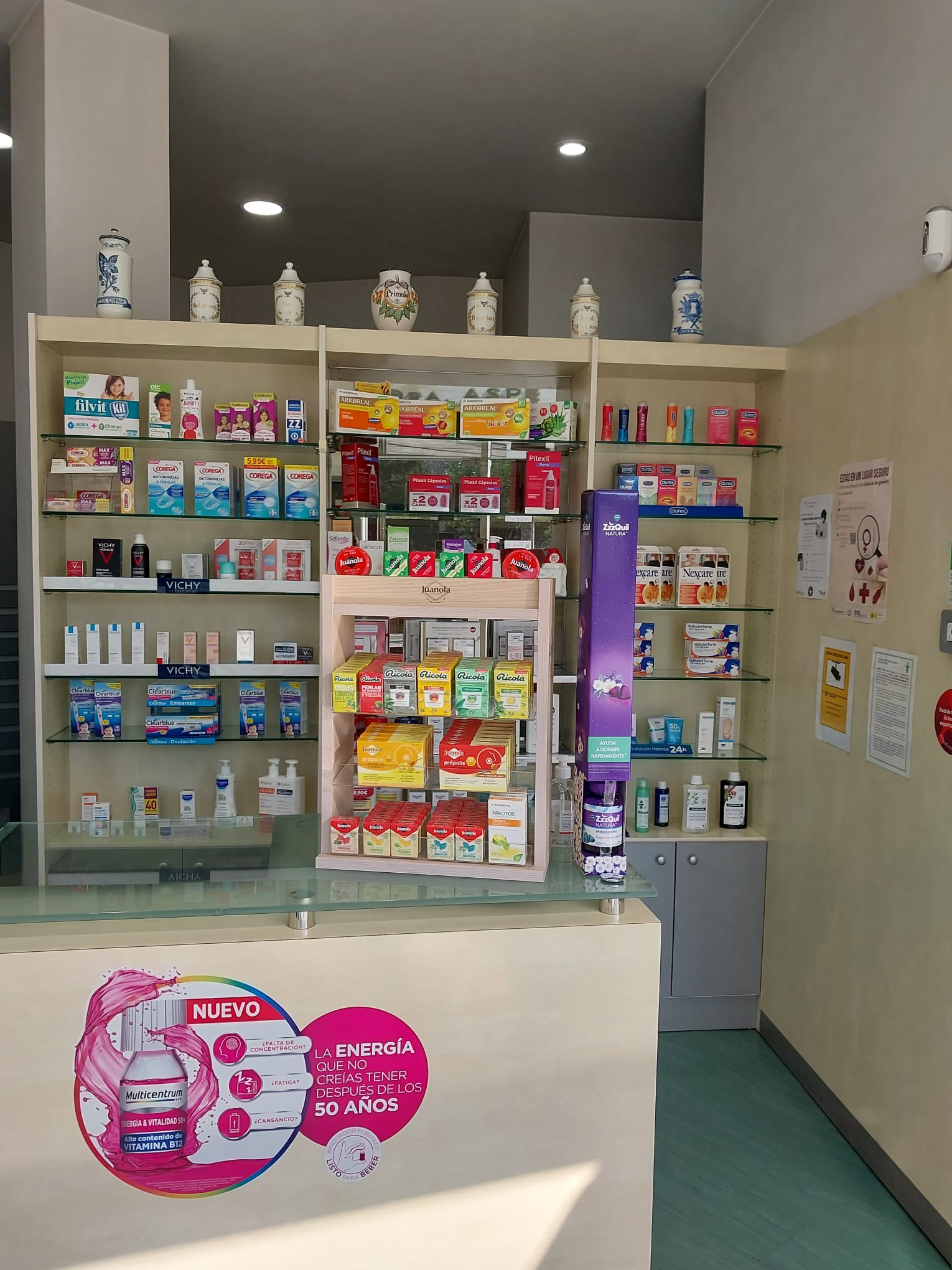 Venta de productos de farmacia en Vitoria
