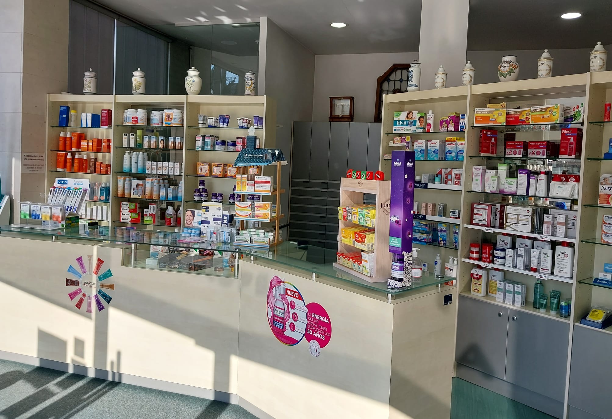 Farmacia en Sancho el Sabio Vitoria