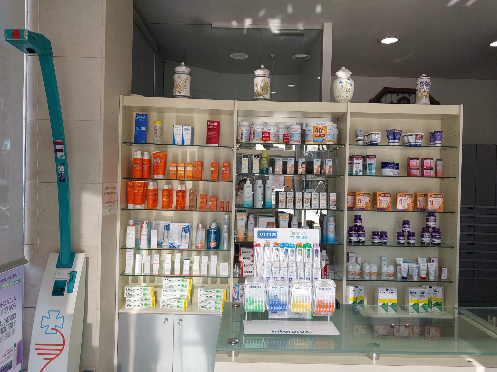 Farmacia y parafarmacia en Vitoria