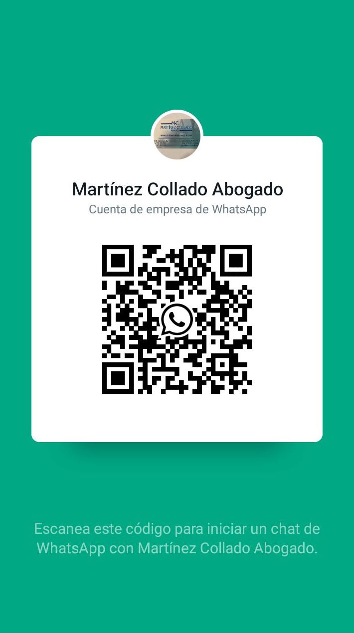 NUESTRO CODIGO QR DE COMUNICACIÓN CON EL DESPACHO POR WHATSAPP