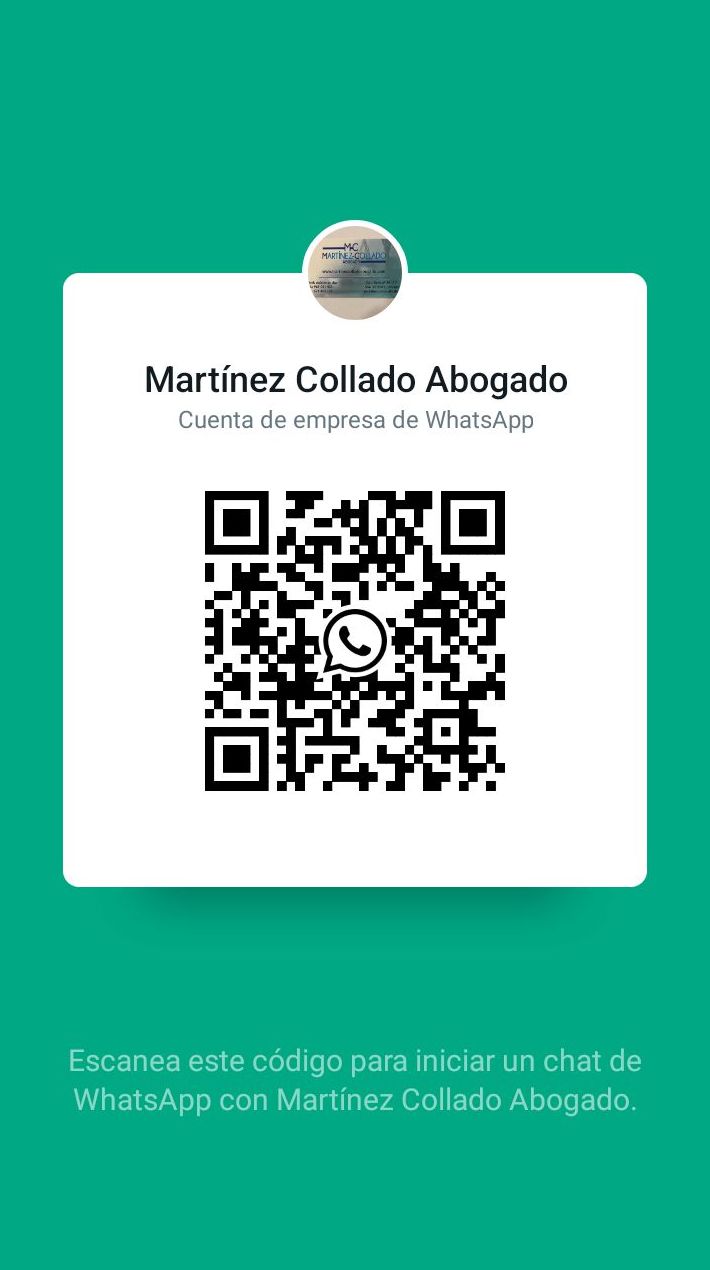 NUESTRO CODIGO QR DE  COMUNICACIÓN CON EL DESPACHO  POR WHATSAPP